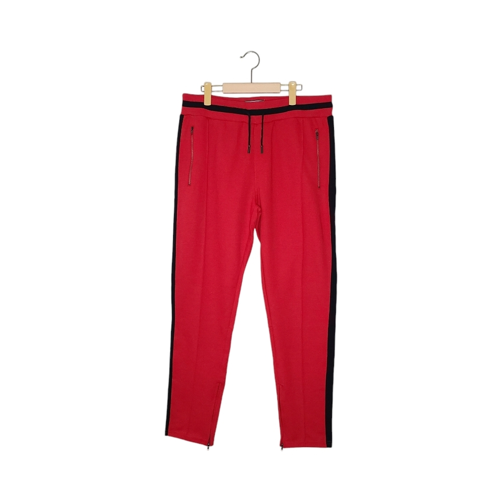 NWOT K.R.E.A.M Red Joggers Track Pants
